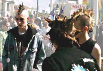 styl punkozi